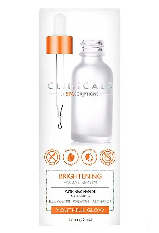 Spascriptions Clinicals Brightening Facial Serum