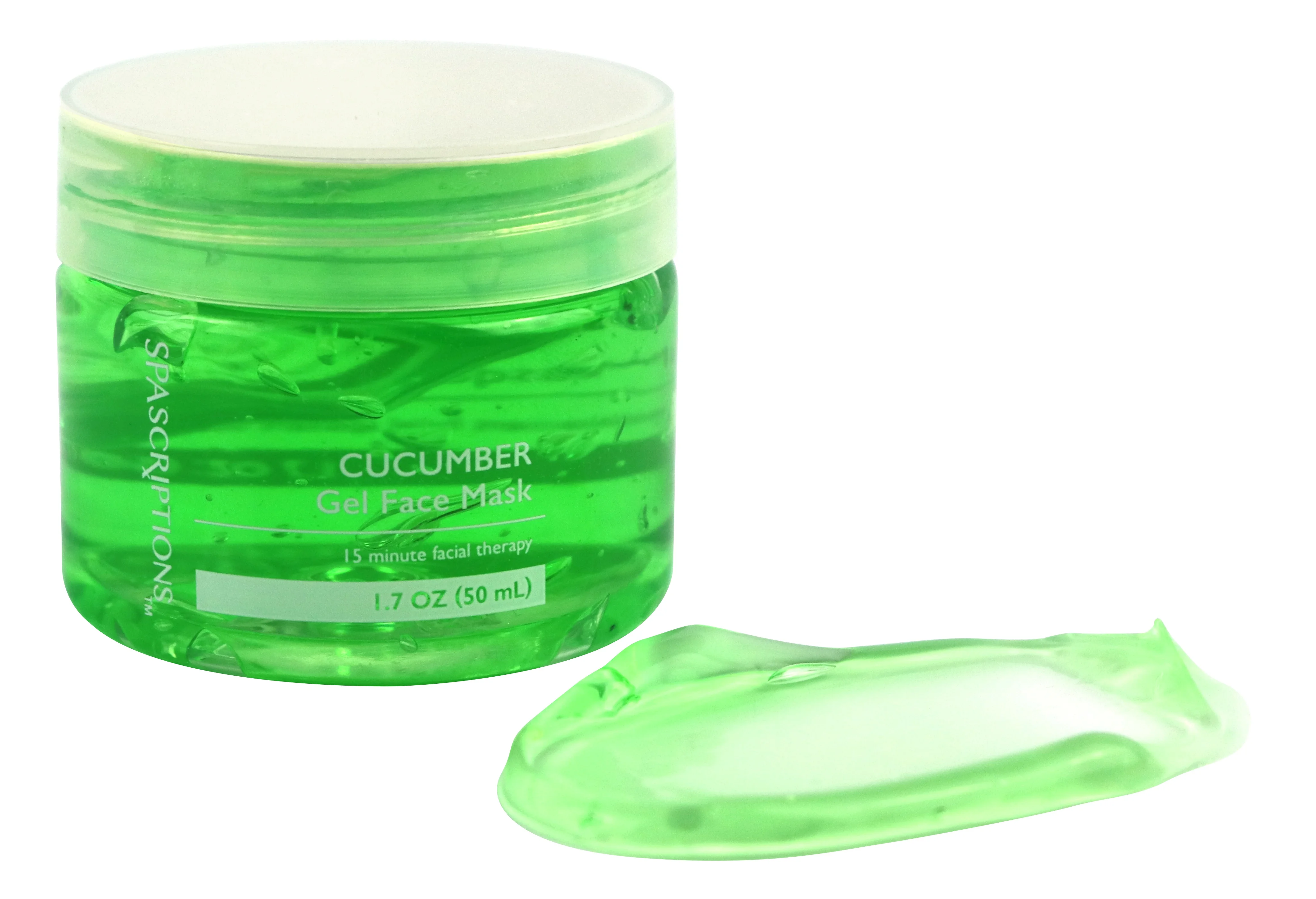 Spascriptions Cucumber Gel Mask