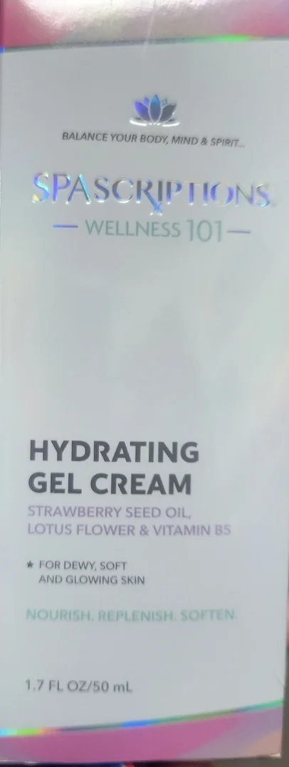 Spascriptions Hydrating Gel Cream