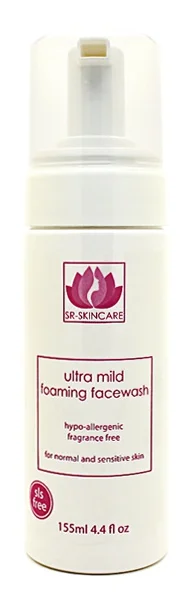 SR-Skincare Foaming Cleanser Hypo-Allergenic