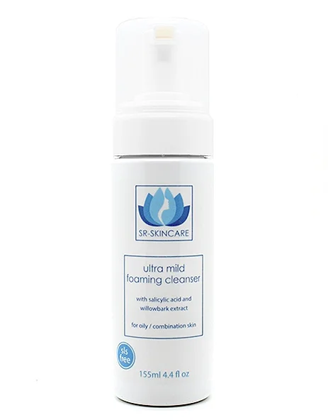 SR-Skincare Ultra-Mild Foaming Cleanser For Oily/ Combination Skin