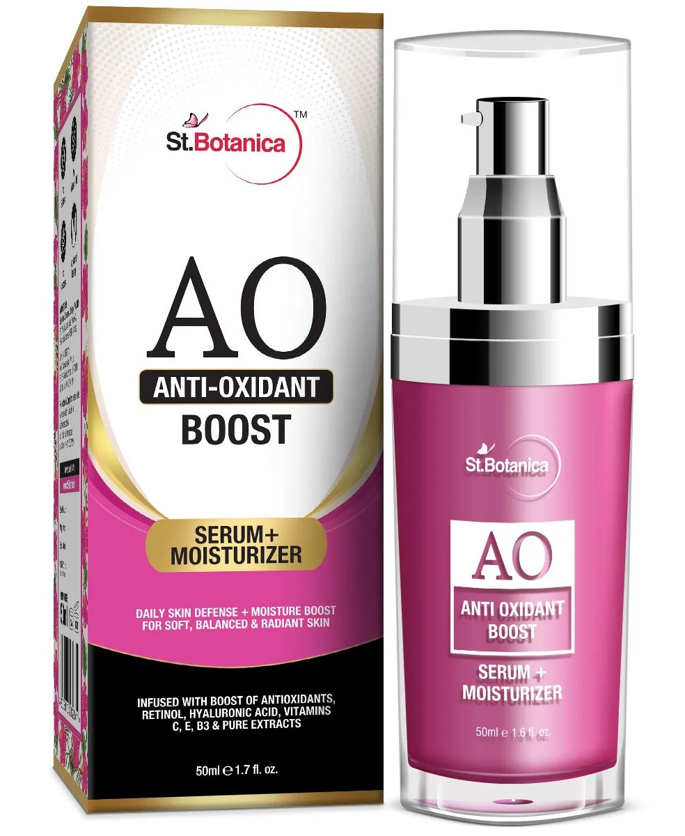 St. Botanica Anti Oxidant Boost Serum + Moisturizer