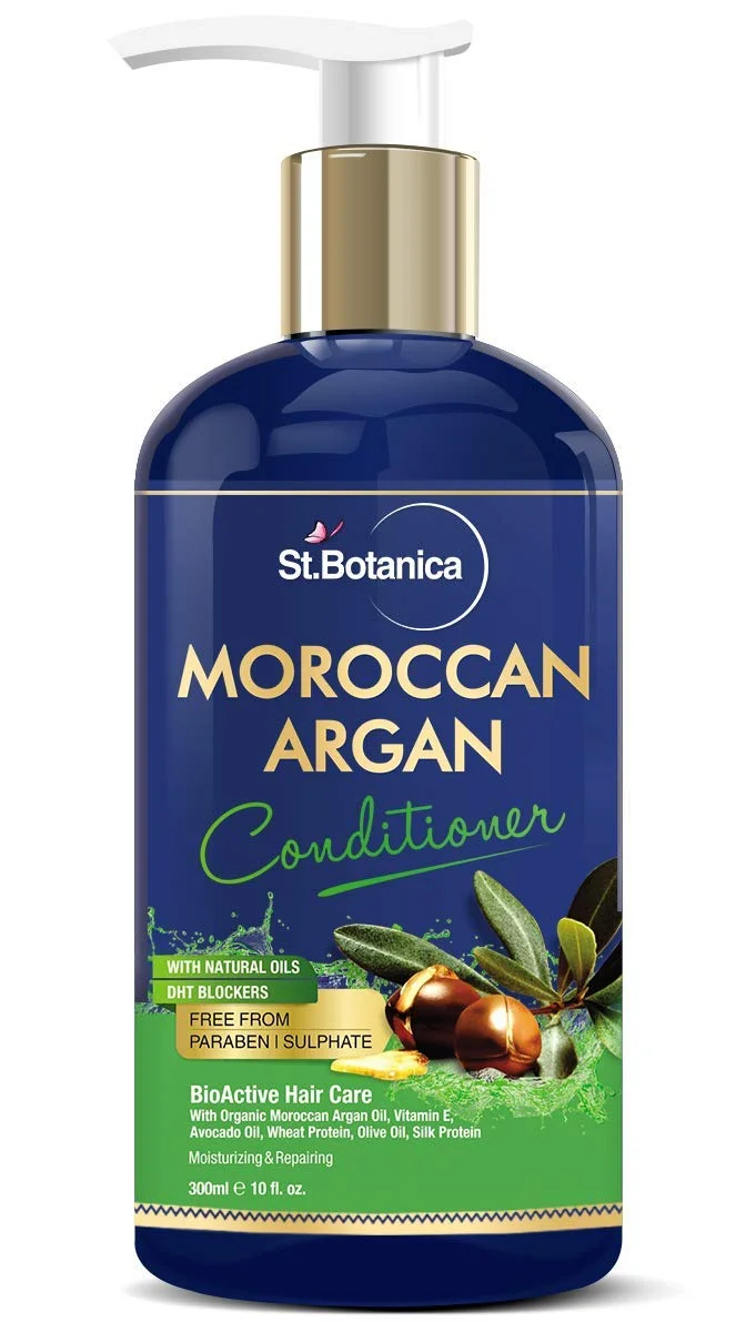 Dầu xả St. Botanica Moroccan Argan Hair Conditioner