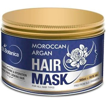 Mặt nạ ủ tóc St. Botanica Moroccan Argan Hair Mask