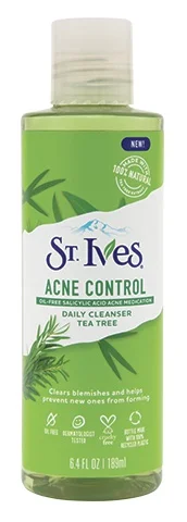 St Ives Acne Control Tea Tree Daily Cleanser