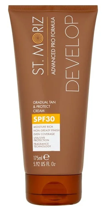 Kem St. Moriz Advanced Pro Formula Tan and Protect SPF 30 Cream