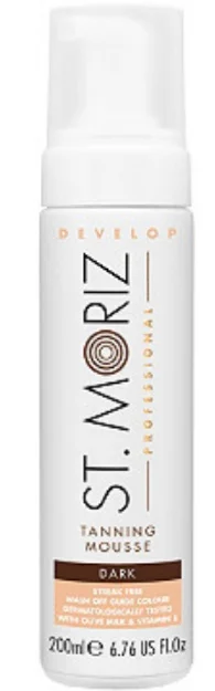 Phấn tươi St. Moriz Instant Self-tanning Mousse Dark