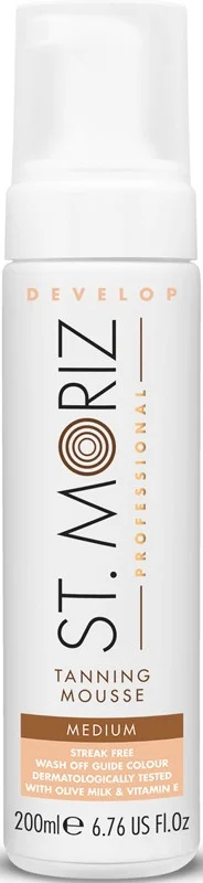 Phấn tươi St. Moriz Instant Self Tanning Mousse Medium