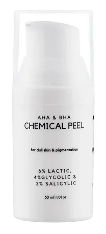 Peel da hóa học Standard Beauty AHA & BHA Chemical Peel