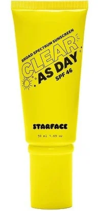 Starface Clear As Day SPF 46
