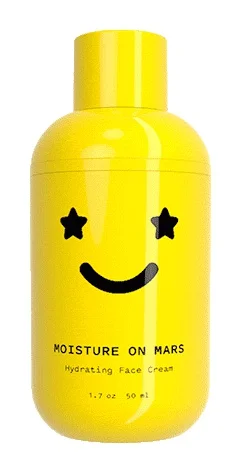 Starface Moisture On Mars