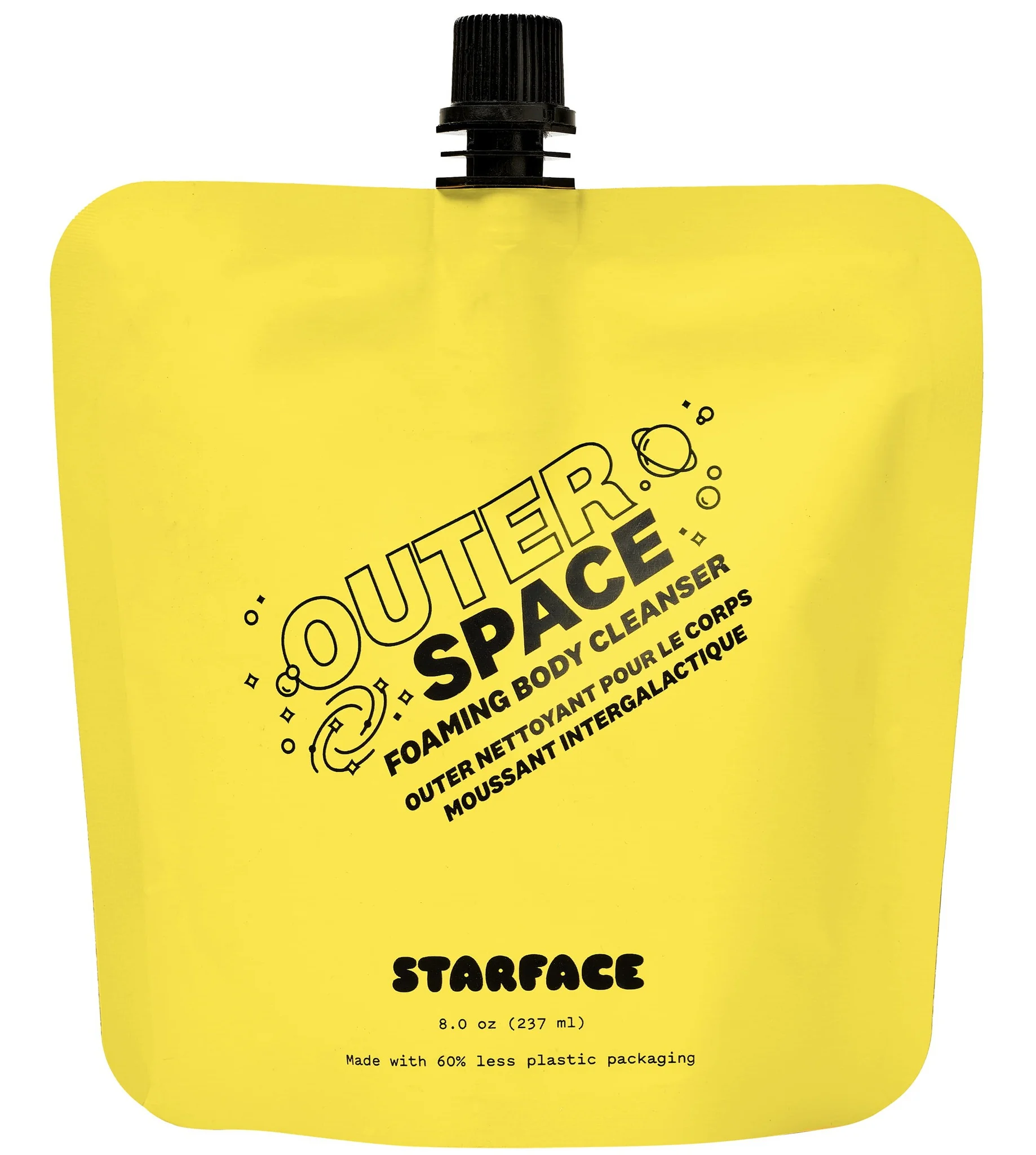 Sữa rửa mặt Starface Outer Space Foaming Body Cleanser