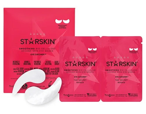 Starskin Eye Catcher Smoothing Bio Cellulose Second Skin Eye Masks