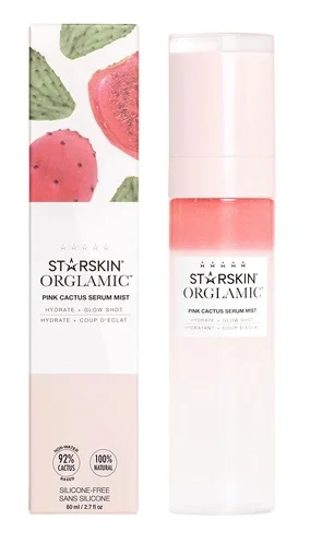 Xịt thơm Starskin Orglamic™ Pink Cactus Serum Mist