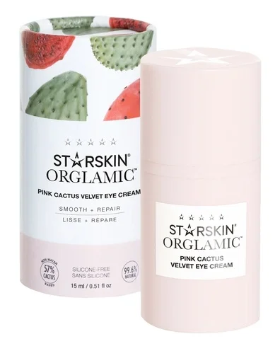 Kem Starskin Orglamic™ Pink Cactus Velvet Eye Cream