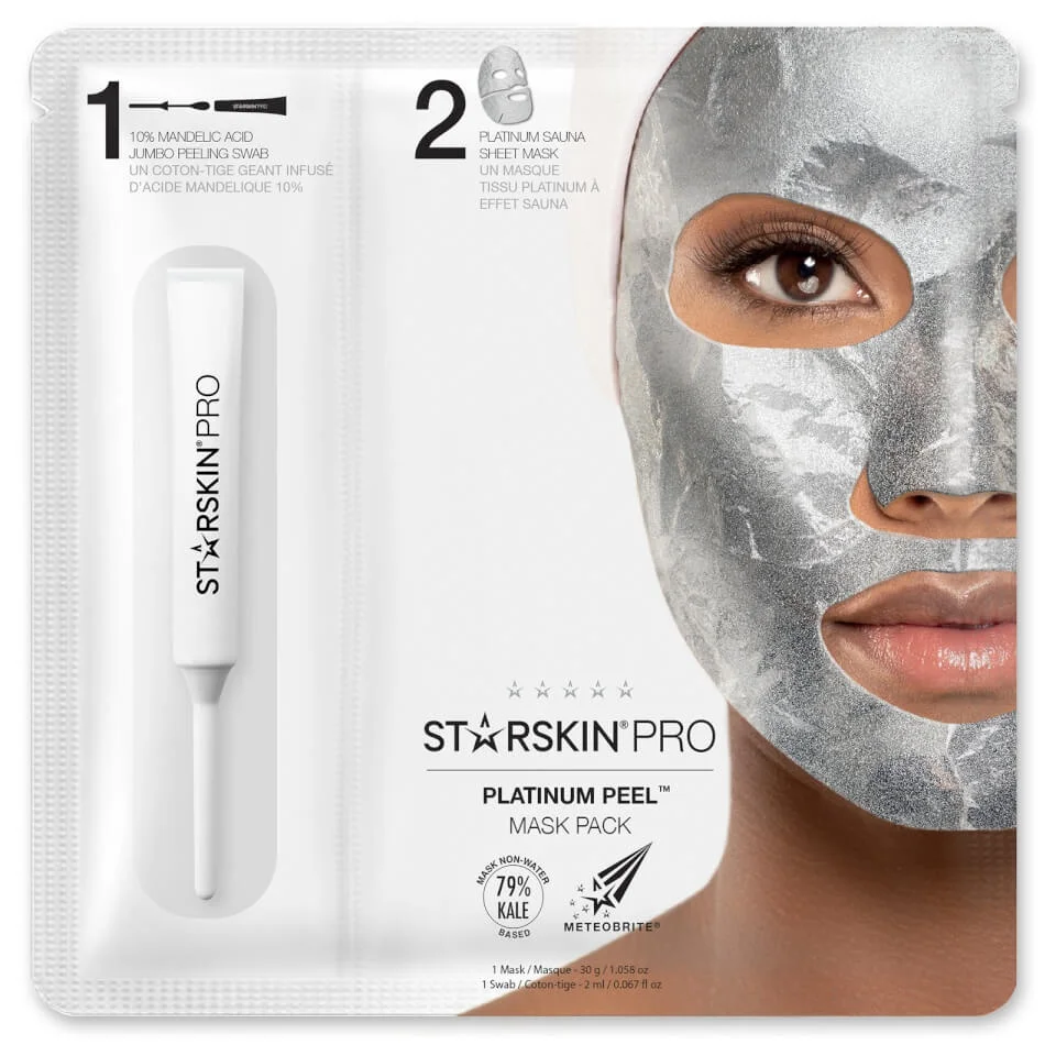 Mặt nạ Starskin Pro Platinum Peel Mask Pack