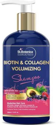 StBotanica Biotin & Collagen Volumizing Hair Shampoo