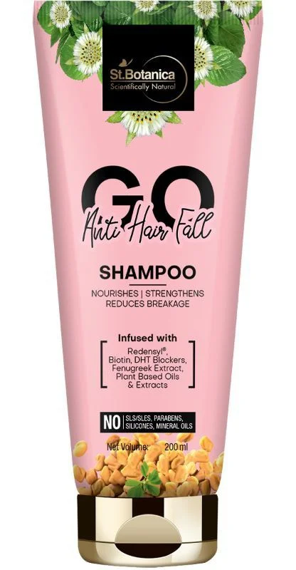 Dầu gội StBotanica Go Anti-hair Fall Hair Shampoo