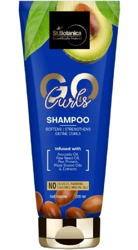 StBotanica Go Curls Shampooo