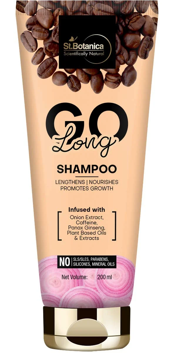 StBotanica Go Long Onion Hair Shampoo