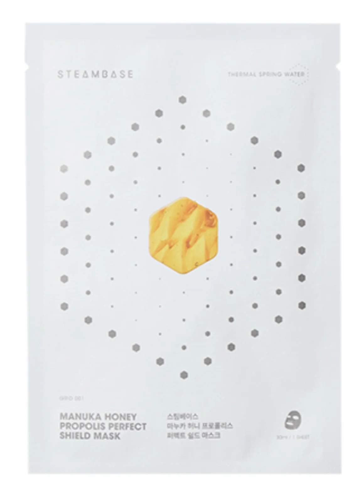Mặt nạ Steambase Manuka Honey Propolis Perfect Shield Mask