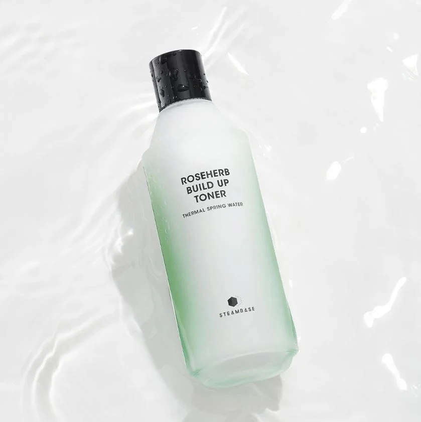 Nước hoa hồng Steambase Roseherb Build Up Toner