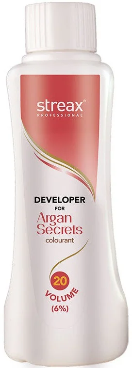 Streax Developer For Argan Secrets