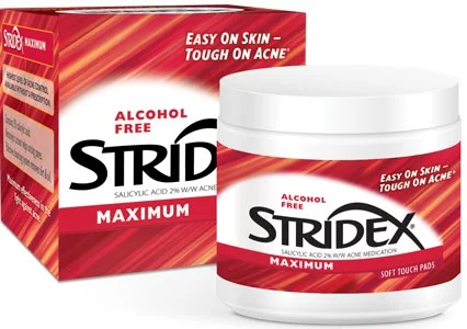 Stridex Maximum Strength Medicated Pads