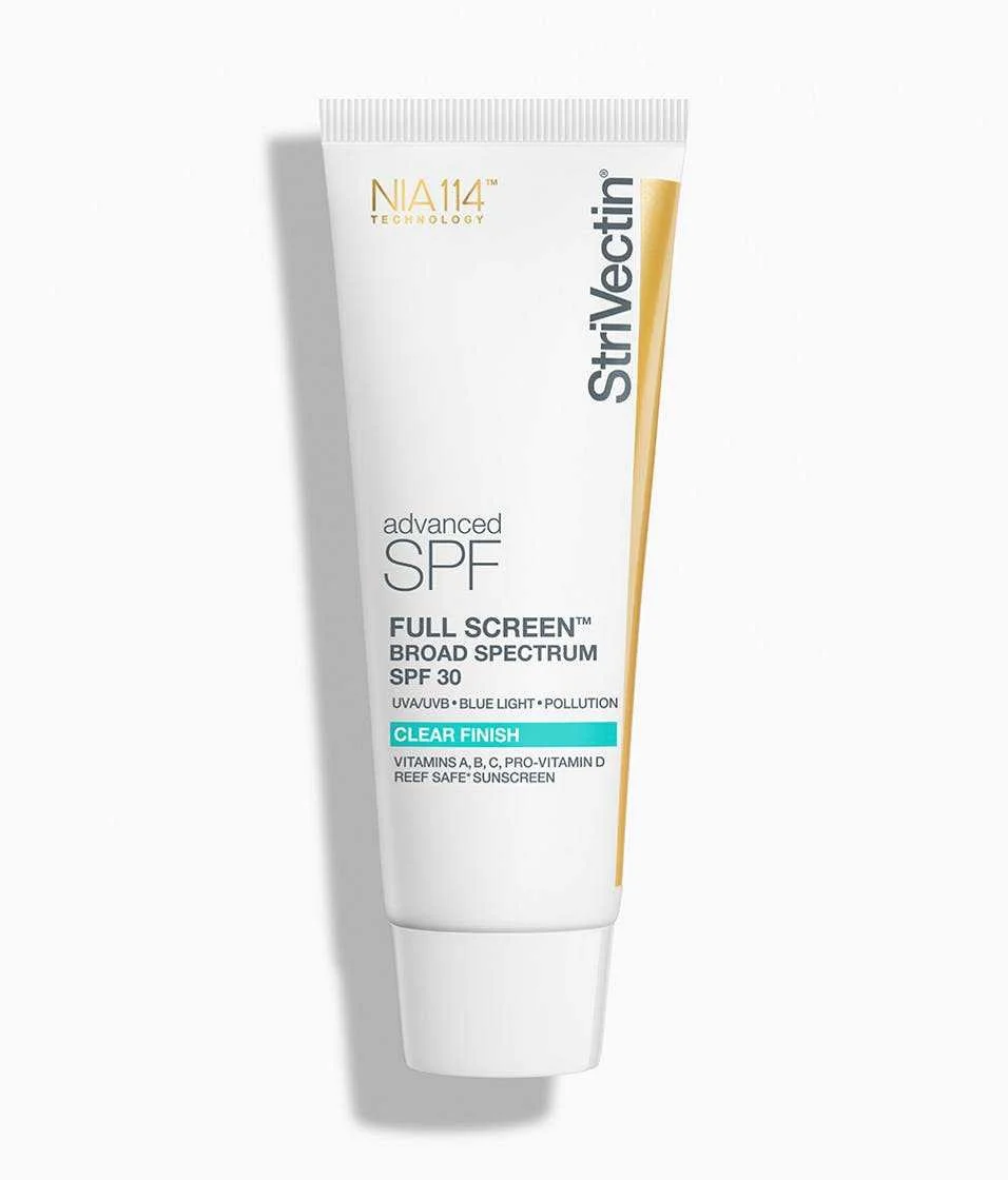 StriVectin Full Screen Broad Spectrum Spf 30 Clear Finish