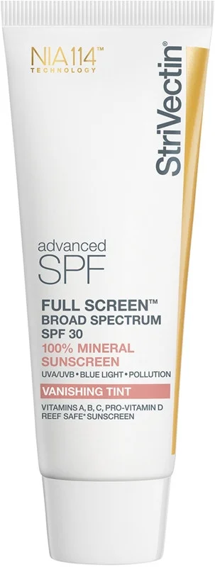 StriVectin Full Screen Spf 30 100% Mineral Vanishing Tint