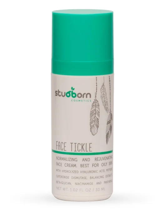 Stubborn Cosmetics Face Tickle