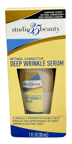 Tinh chất Studio 35 Retinol Corrective Deep Wrinkle Serum