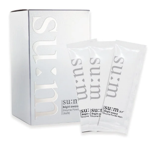 SU:M37 Bright Award Enzyme Powder Wash