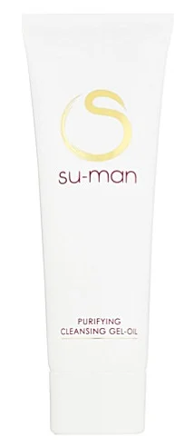 Su-Man Purifying Cleansing Gel Oil
