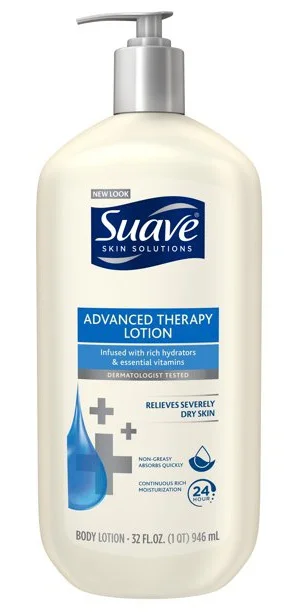 Suave Advanced Therapy Lotion
