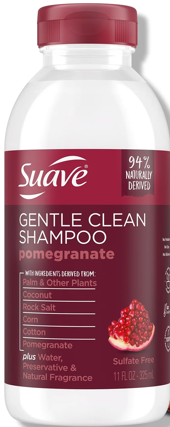 Suave Gentle Clean Shampoo