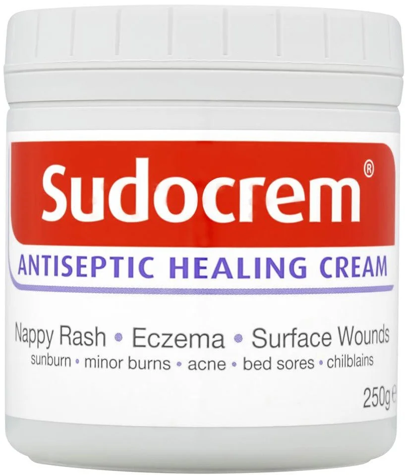 Kem Sudocrem Healing Cream Zinc Oxide 15%
