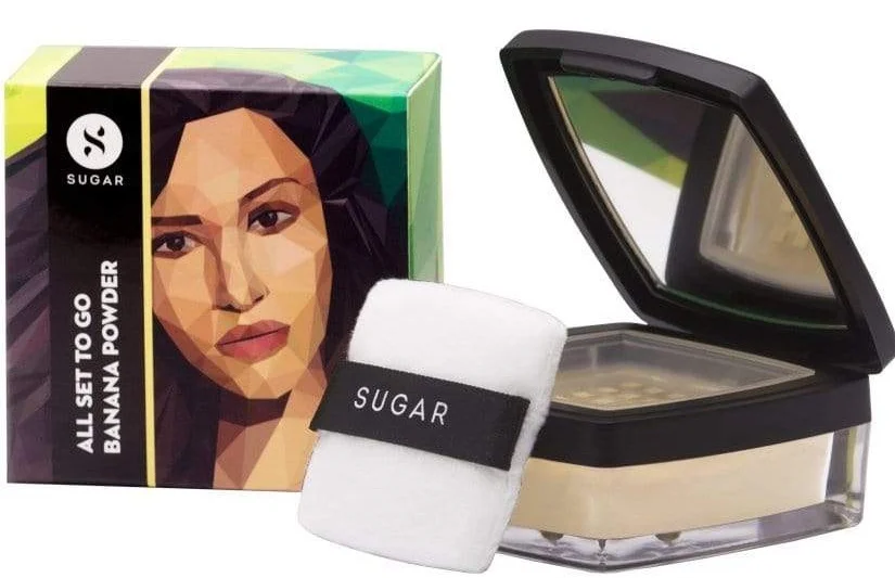 Phấn phủ Sugar Cosmetics All Set To Go Banana Powder