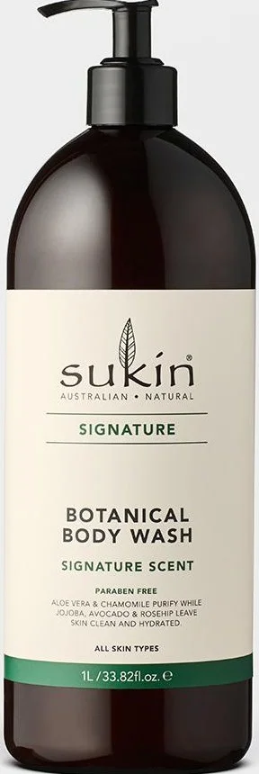 Sữa tắm Sukin Botanical Body Wash