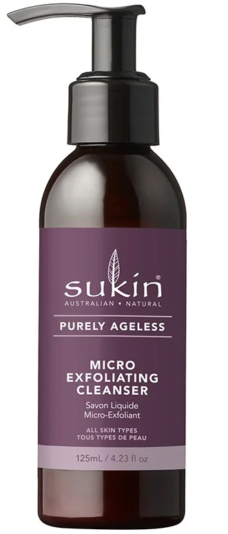 Sữa rửa mặt Sukin Micro Exfoliating Cleanser