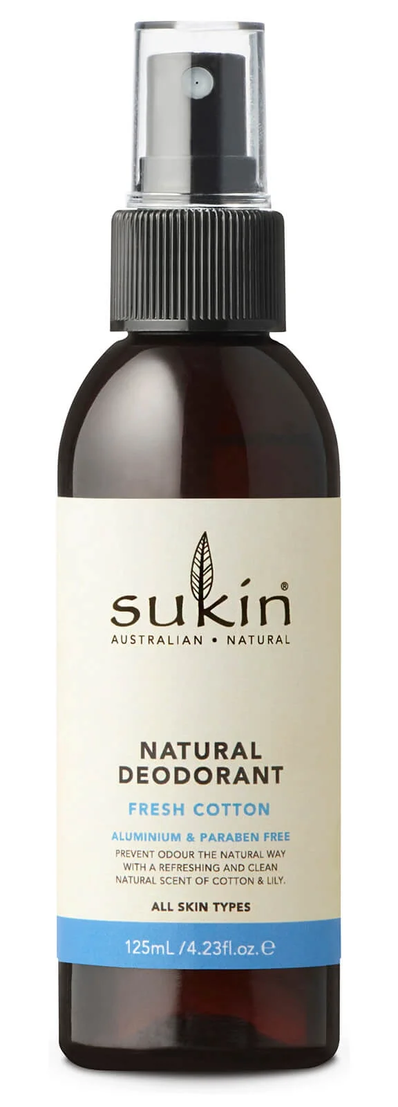 Sản phẩm khử mùi Sukin Natural Deodorant Fresh Cotton
