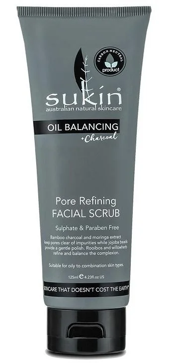 Sukin Oil Balancing Pore Refining Facial Scrub