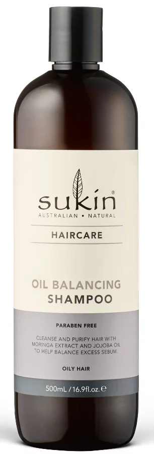 Sukin Oil Balancing Shampoo