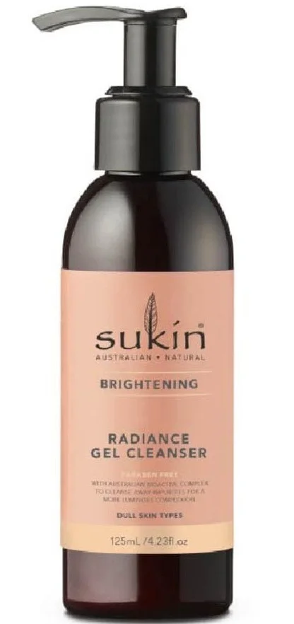Sukin Radiance Gel Cleanser