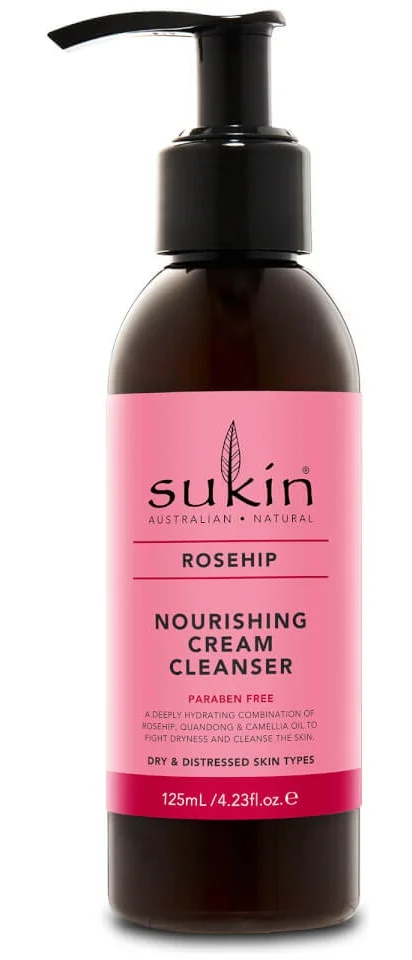 Sukin Rosehip Nourishing Cream Cleanser