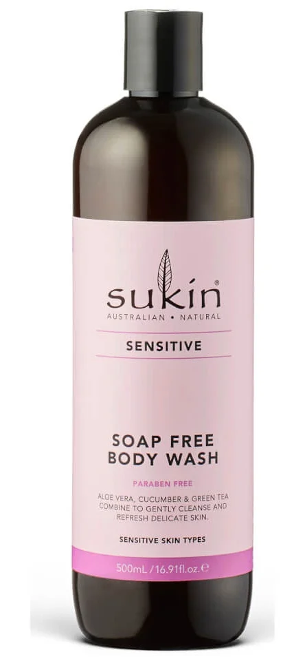 Sukin Sensitive Soap Free Body Wash