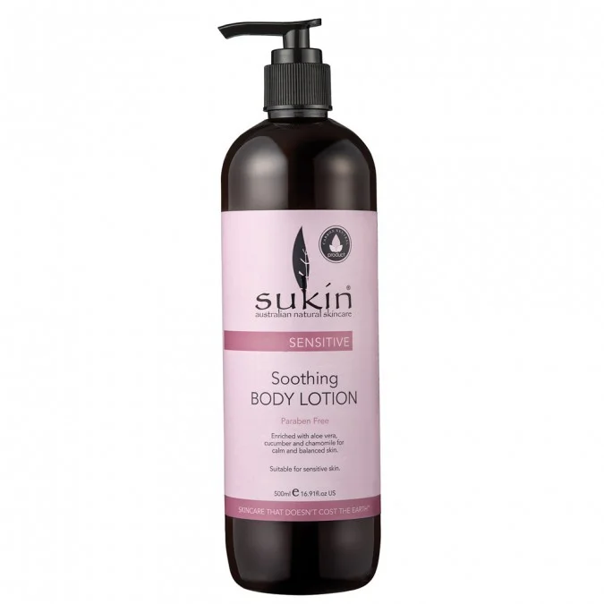 Sữa dưỡng Sukin Sensitive Soothing Body Lotion