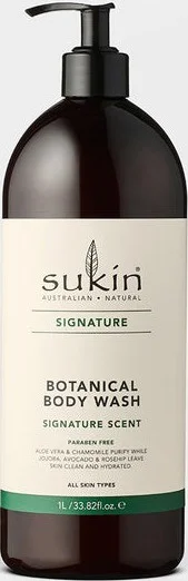 Sukin Signature Botanical Body Wash