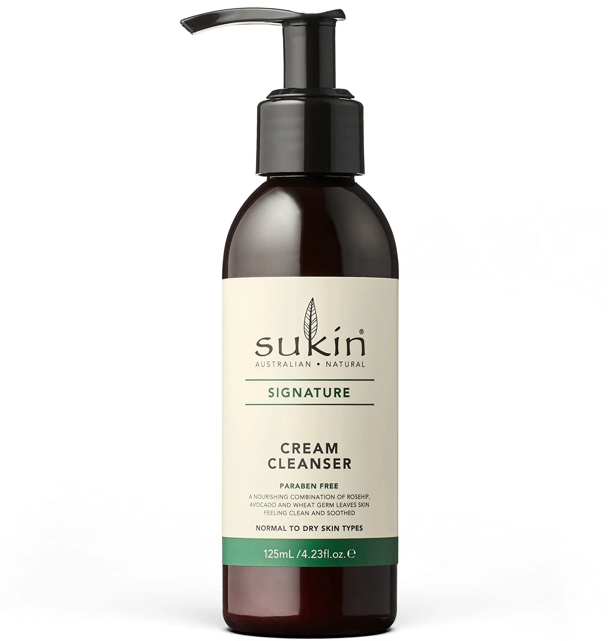 Sukin Signature Cream Cleanser Pump