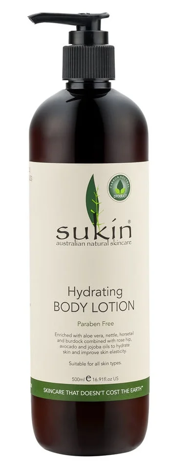 Sukin Signature Hydrating Body Lotion
